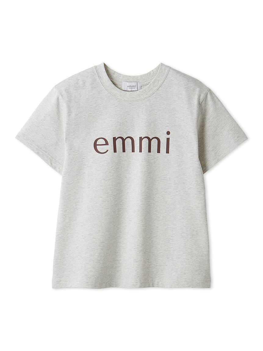 emmi atelier「ベーシックemmiロゴTシャツ」|Tシャツ・カットソー|