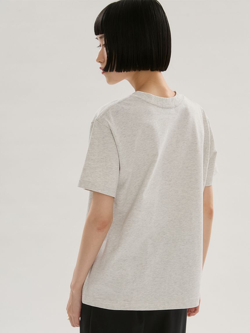 emmi atelier「ベーシックemmiロゴTシャツ」|Tシャツ・カットソー|