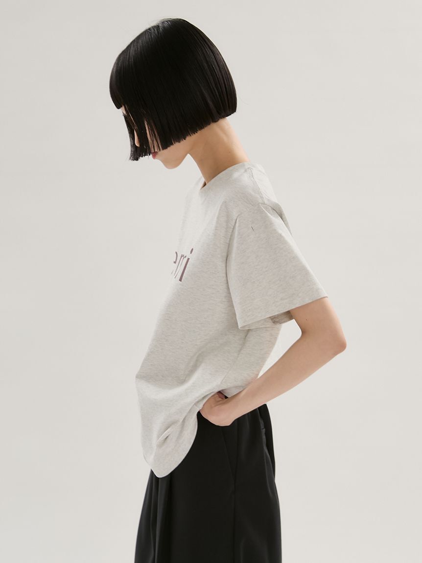 emmi atelier「ベーシックemmiロゴTシャツ」|Tシャツ・カットソー|