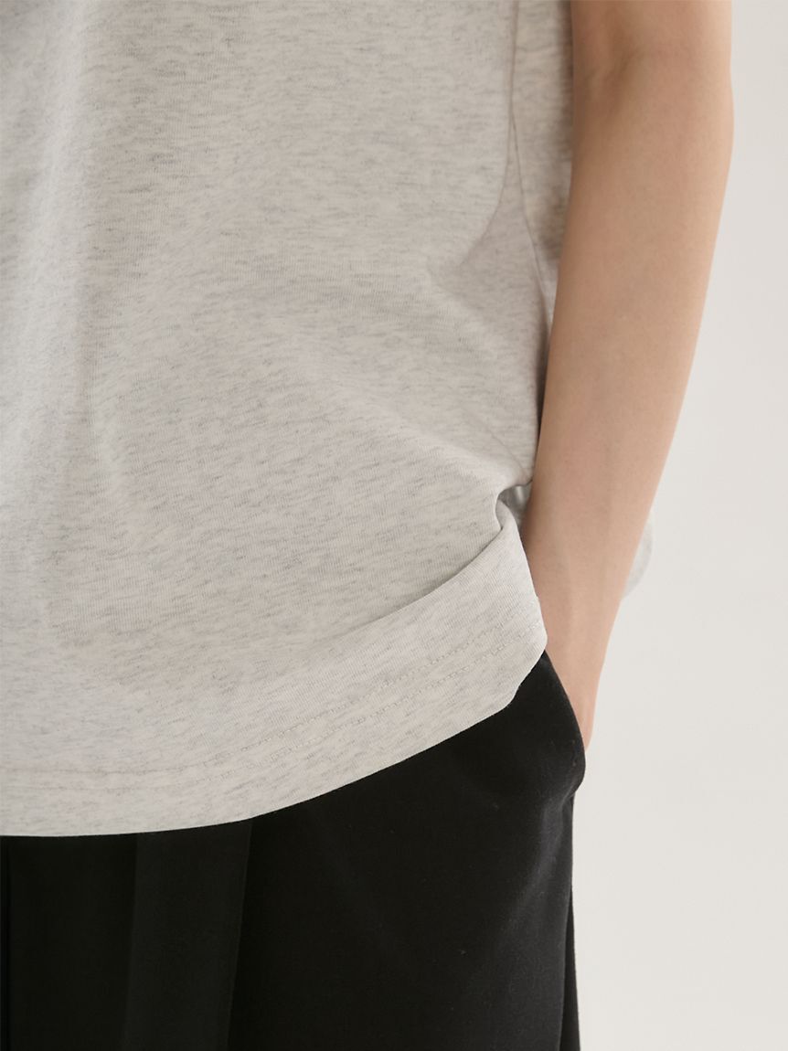 emmi atelier「ベーシックemmiロゴTシャツ」|Tシャツ・カットソー|