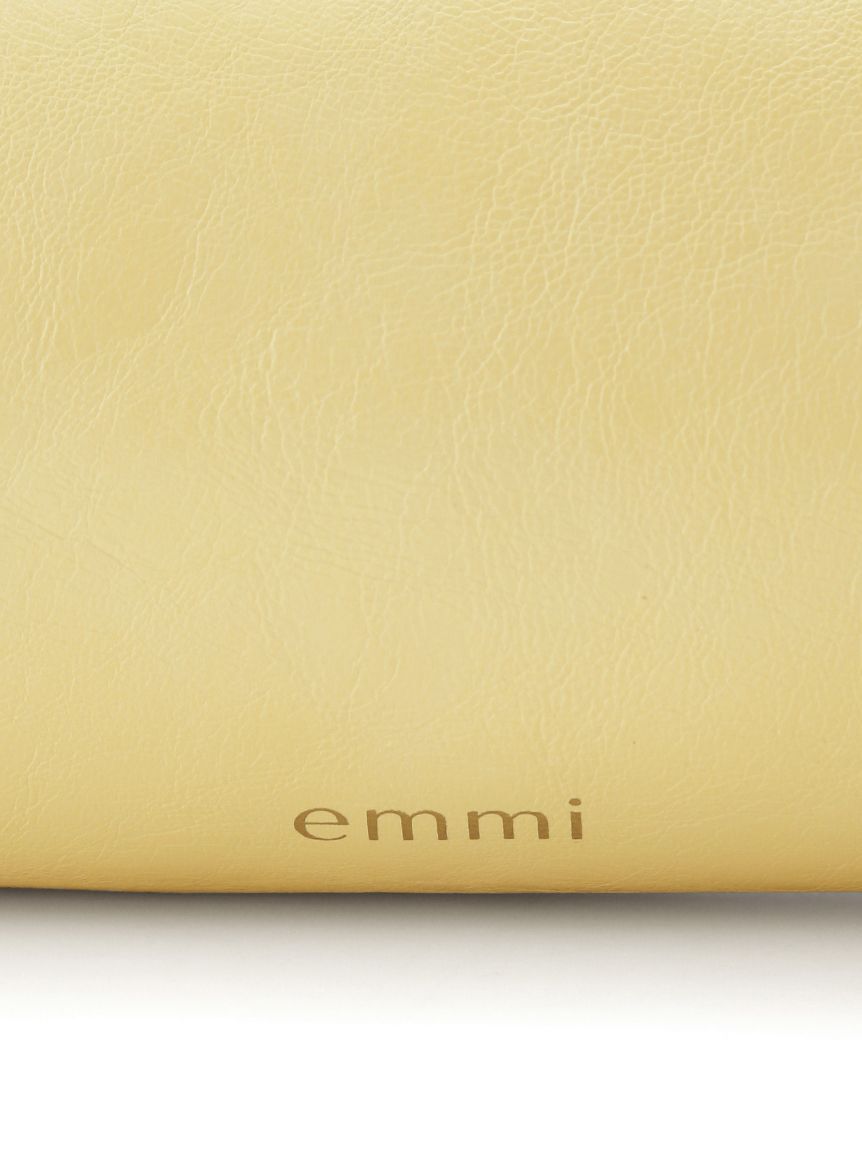 emmi atelier「フェイクレザーチューブミニバッグ」|ショルダー・メッセンジャー|