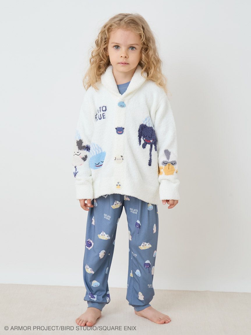 GELATO PIQUE KIDS & BABY「【ドラゴンクエスト】【キッズ】パウダーアソートモンスターカウチン」|カーディガン|