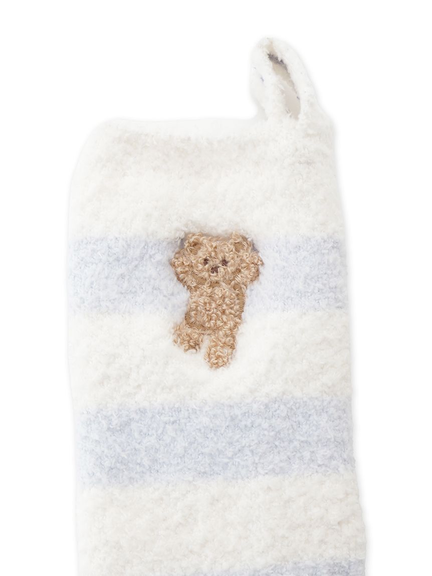 GELATO PIQUE KIDS & BABY「【KIDS】エアリーモコベアボーダーソックス」|その他|