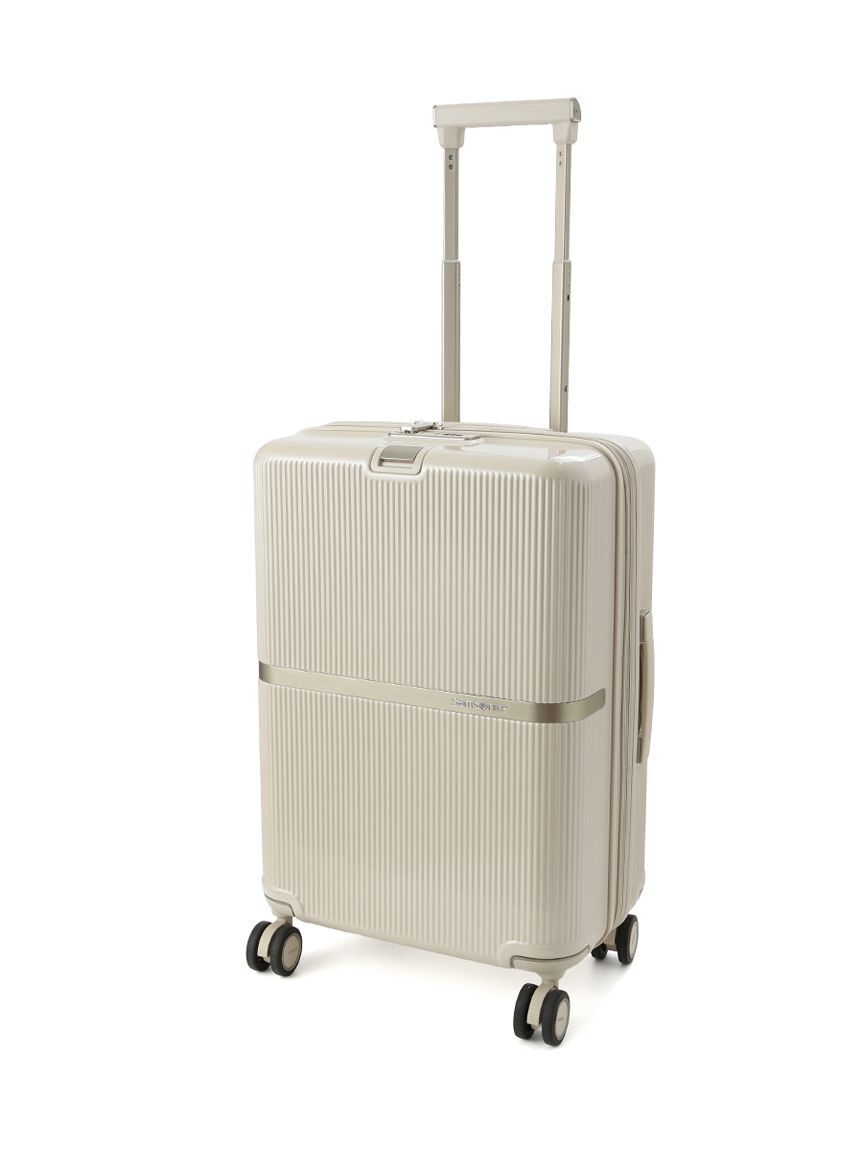 SNIDEL「【Samsonite（サムソナイト）】コラボスーツケース(61cm)」|キャリーケース|BEG