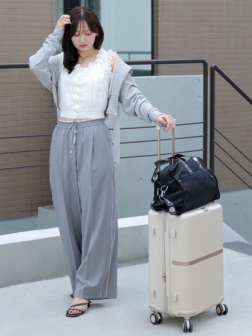 SNIDEL「【Samsonite（サムソナイト）】コラボスーツケース(61cm)」|キャリーケース|