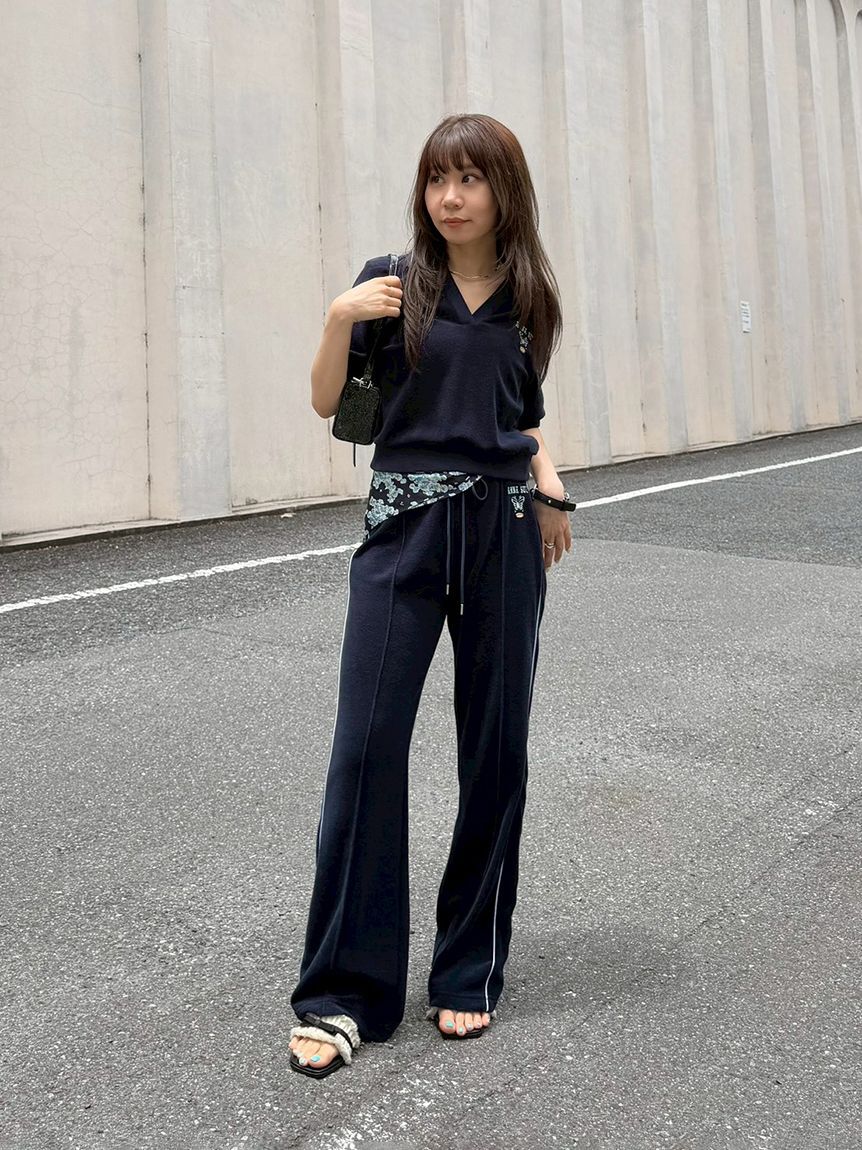 LILY BROWN「【LILY BROWN&times;ANNA SUI】プリントスカーフ」|バンダナ・スカーフ|