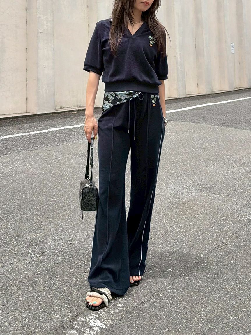LILY BROWN「【LILY BROWN&times;ANNA SUI】プリントスカーフ」|バンダナ・スカーフ|