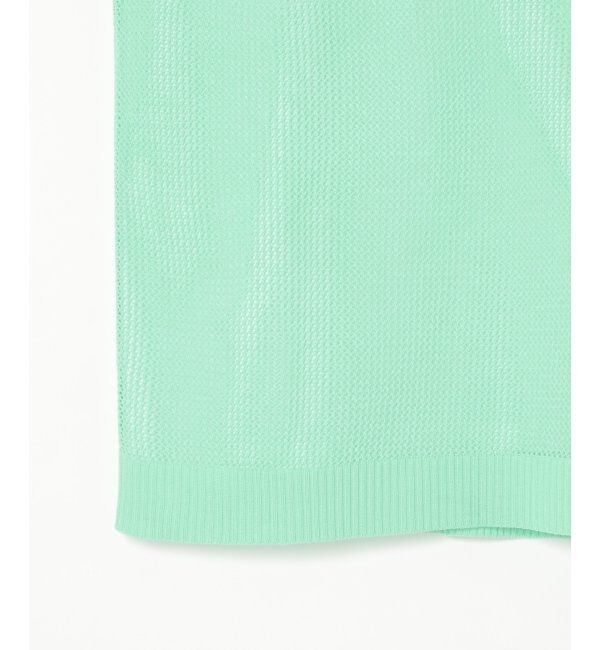 VENCE share style「【2点セット】メッシュニットベストアンサンブルTシャツ」|Tシャツ・カットソー|