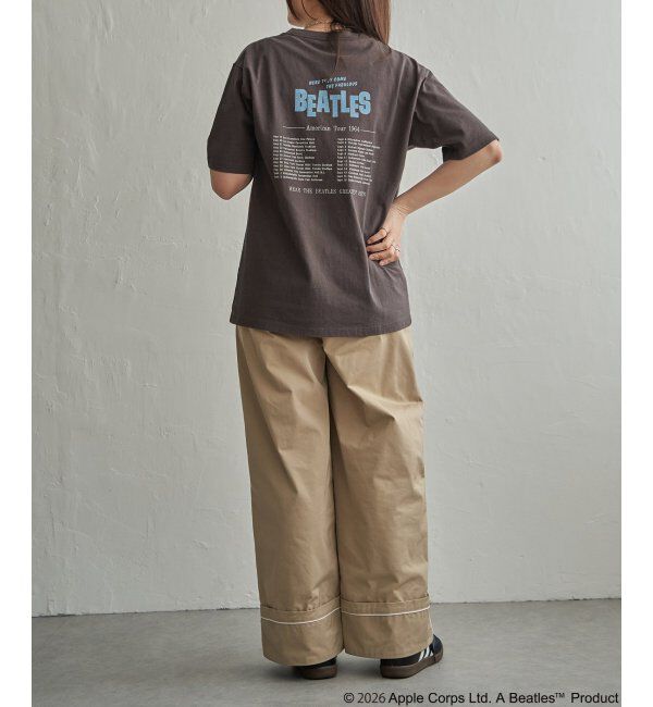 VENCE share style「THE BEATLES ザ ビートルズ ツアープリントTシャツ」|Tシャツ・カットソー|