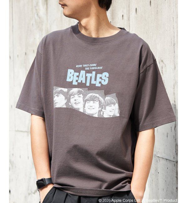 VENCE share style「THE BEATLES ザ ビートルズ ツアープリントTシャツ」|Tシャツ・カットソー|