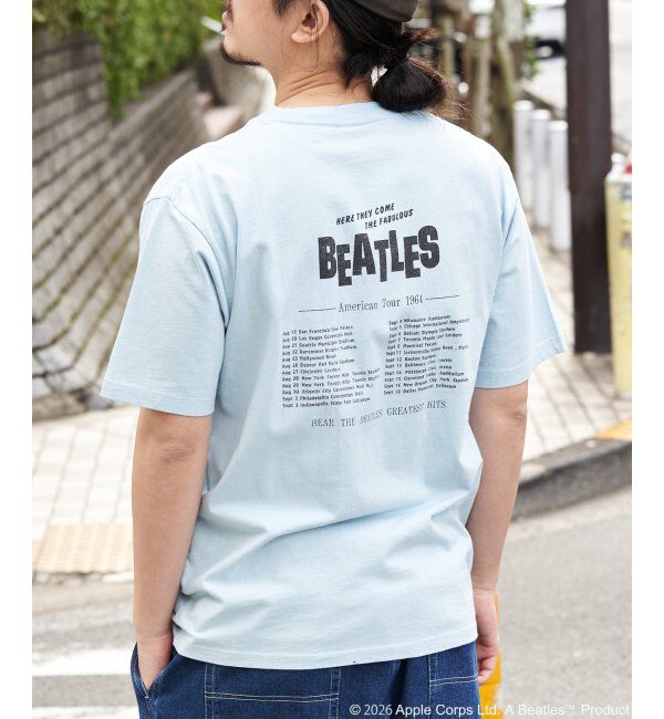 VENCE share style「THE BEATLES ザ ビートルズ ツアープリントTシャツ」|Tシャツ・カットソー|
