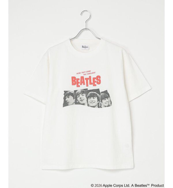 VENCE share style「THE BEATLES ザ ビートルズ ツアープリントTシャツ」|Tシャツ・カットソー|
