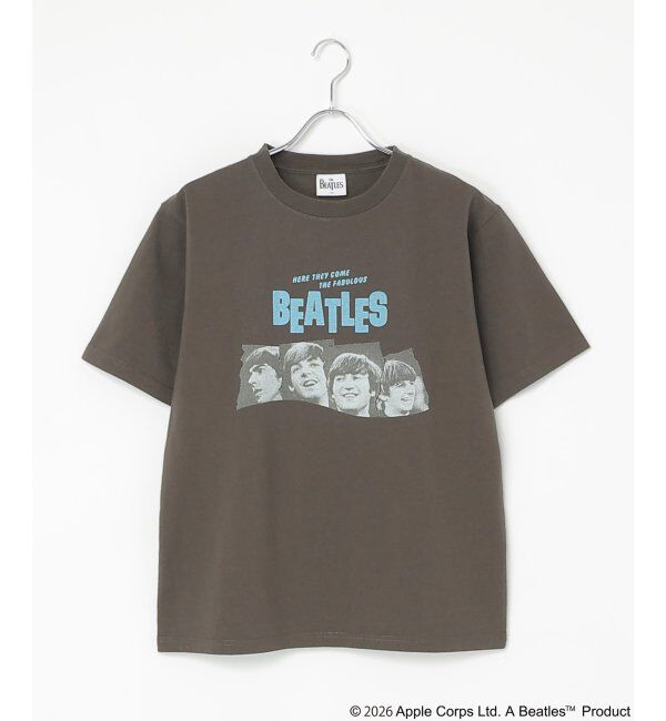 VENCE share style「THE BEATLES ザ ビートルズ ツアープリントTシャツ」|Tシャツ・カットソー|