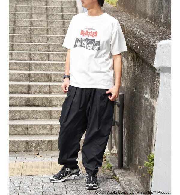 VENCE share style「THE BEATLES ザ ビートルズ ツアープリントTシャツ」|Tシャツ・カットソー|