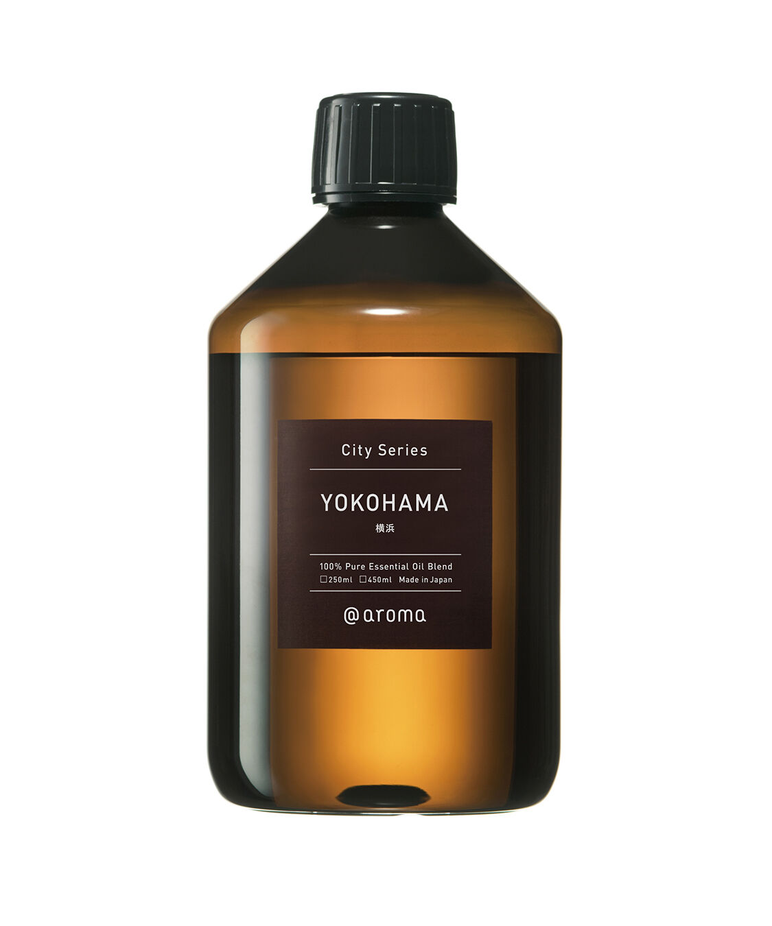 アットアロマ「City series 横浜(YOKOHAMA) 450ml」|アロマ・ルームフレグランス|その他