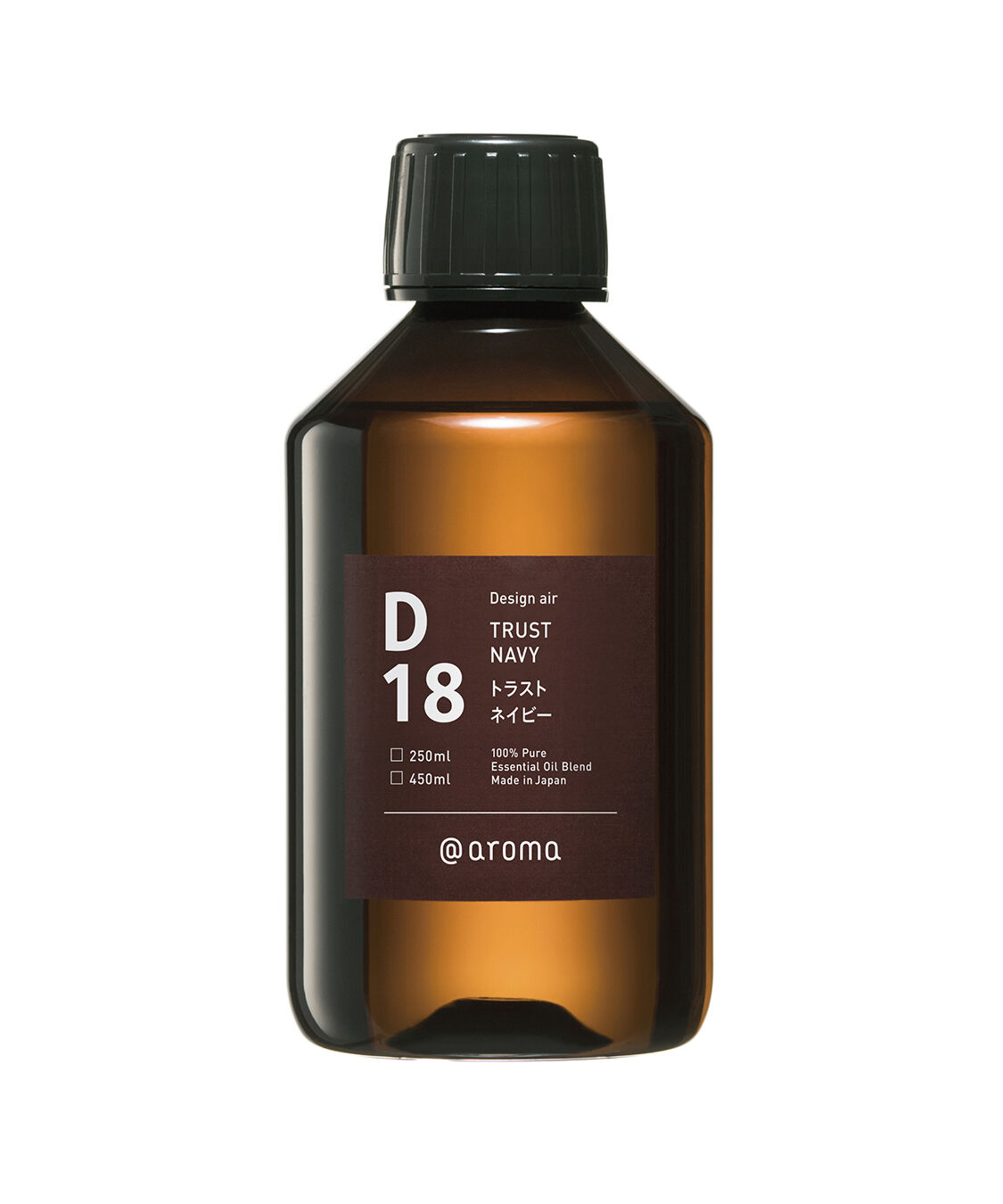 アットアロマ「D18 トラストネイビー 250ml」|アロマ・ルームフレグランス|その他
