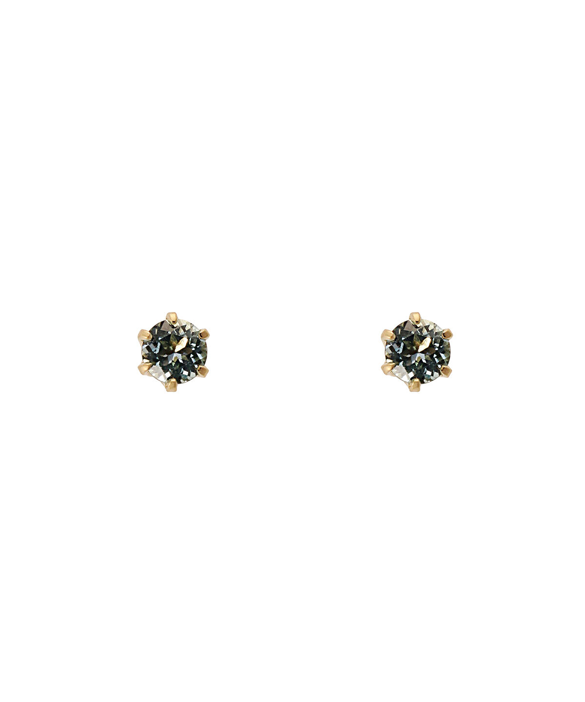 Samantha Tiara「K18 YG 一粒ストーンピアス ≪11月 誕生石≫」|ピアス|K18 YG