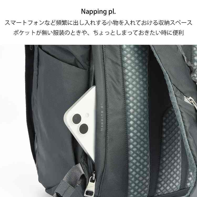 W&.Day/Night「W&.Day/Night/ダブルアンドデイナイト モルテルン リュックサック  A4  PCケース付属 20491」|リュック|