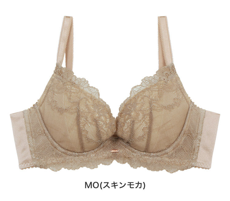 intesucre「アンテシュクレ ナイス谷間 立体感プラス ブラジャー単品 脇高ブラ BCDEカップ IBT362」|インナー|