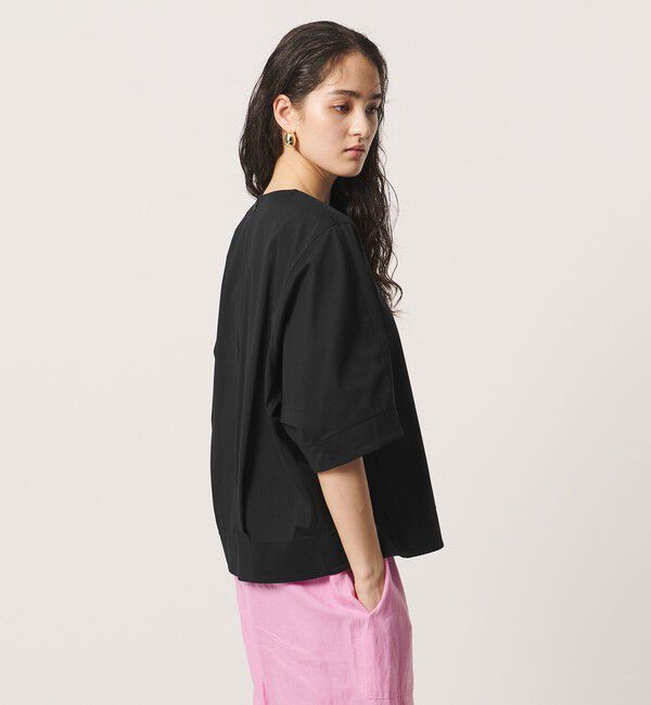 UNITED ARROWS「トリコット フォーム Tシャツ」|Tシャツ・カットソー|