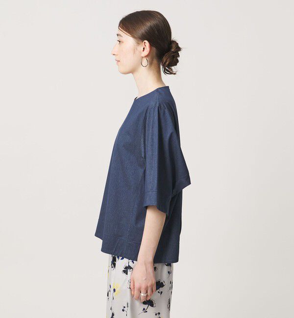 UNITED ARROWS「トリコット フォーム Tシャツ」|Tシャツ・カットソー|