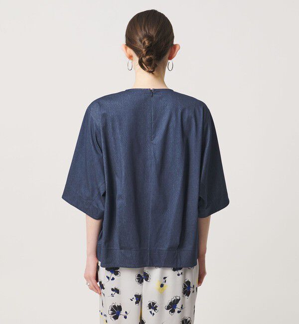 UNITED ARROWS「トリコット フォーム Tシャツ」|Tシャツ・カットソー|