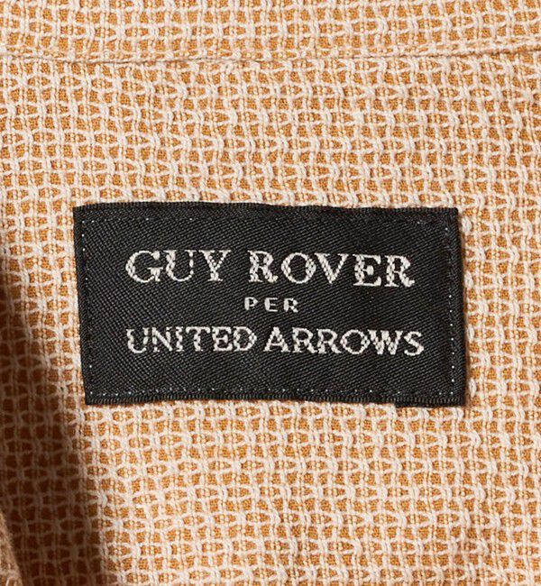 UNITED ARROWS「＜GUY ROVER＞ショートスリーブ オープンカラーシャツ」|シャツ・ブラウス|