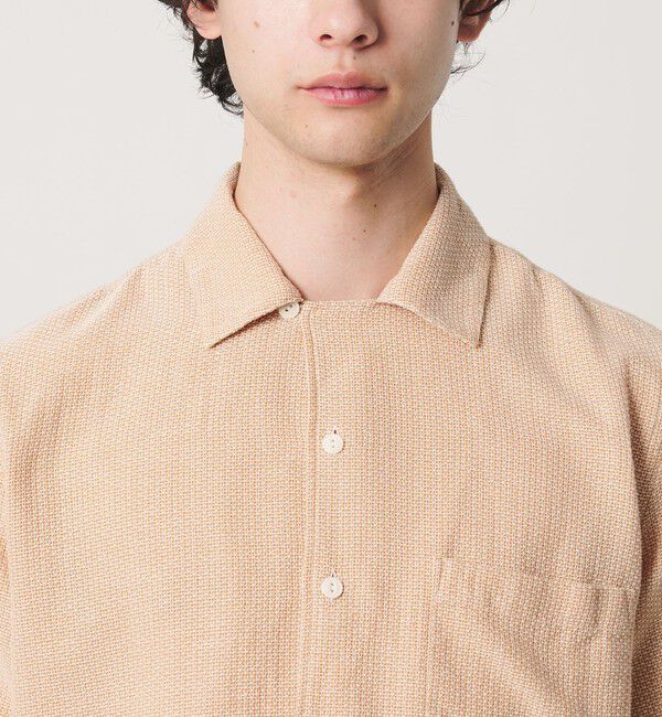 UNITED ARROWS「＜GUY ROVER＞ショートスリーブ オープンカラーシャツ」|シャツ・ブラウス|
