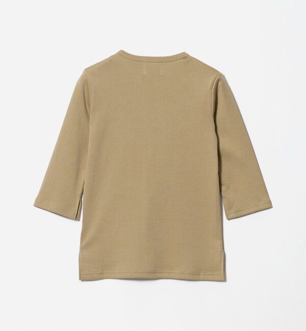 conte「＜conte＞コットン キーネック Tシャツ」|Tシャツ・カットソー|