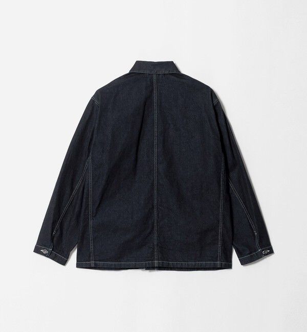 UNITED ARROWS「シオタ ワンウォッシュ スビンデニム カバーオール「 SLOW &　」」|その他|