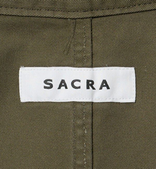 UNITED ARROWS「＜SACRA＞ドロスト モッズコート」|ミリタリー・モッズコート|