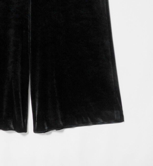 UNITED ARROWS「＜SACRA＞ベロア オールインワン パンツ」|オールインワン|