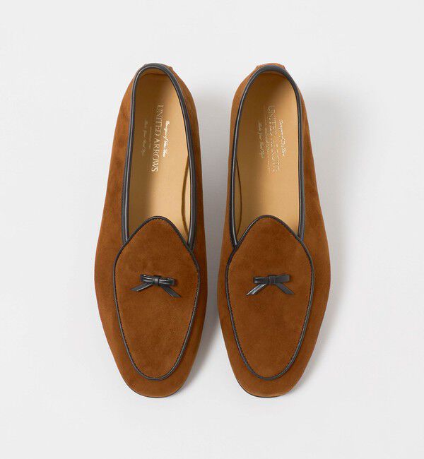 UNITED ARROWS「スエード ベルジャンシューズ」|その他|