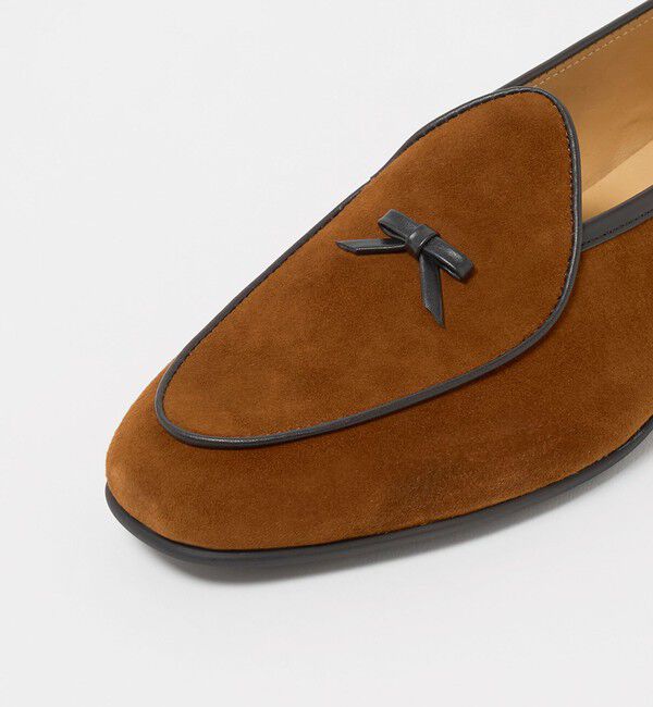 UNITED ARROWS「スエード ベルジャンシューズ」|その他|