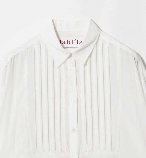 UNITED ARROWS「【別注】＜dahl&rsquo;ia＞レース シャツ」|シャツ・ブラウス|