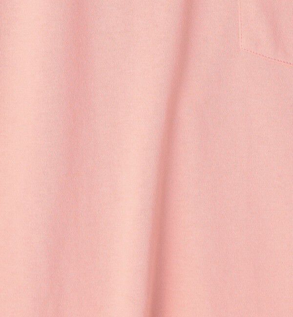 UNITED ARROWS green label relaxing「＜DANTON＞ロゴ ポケット ソリッド Tシャツ」|Tシャツ・カットソー|