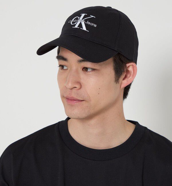 UNITED ARROWS green label relaxing「＜Calvin Klein＞モノグラムロゴ BB キャップ」|キャップ・キャスケット|