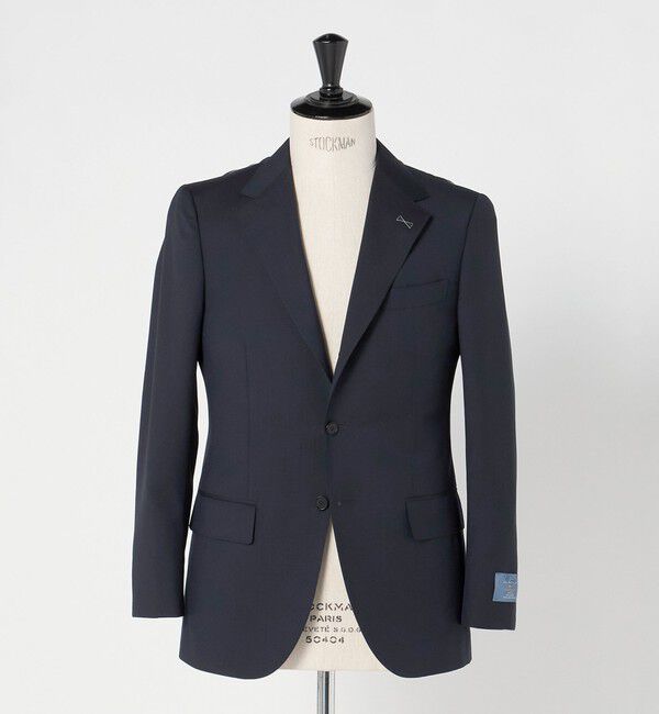 UNITED ARROWS green label relaxing「GUABELLO モヘヤ混トロピカル 3B HXD スーツジャケット」|スーツ|