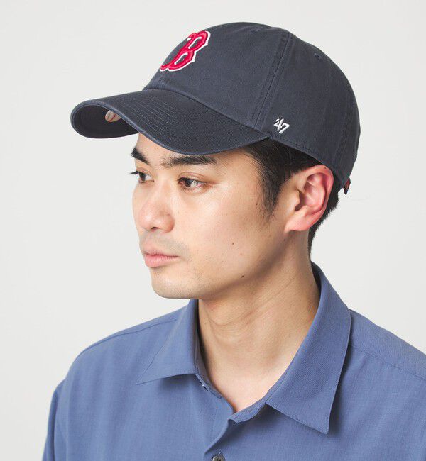 UNITED ARROWS green label relaxing「＜47＞クリーンナップ MLB キャップ」|キャップ・キャスケット|