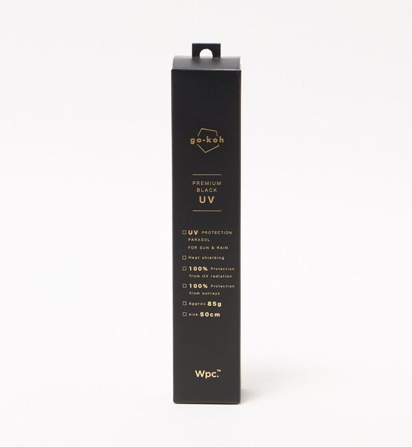 UNITED ARROWS green label relaxing「＜Wpc.＞ go-koh GO006 折りたたみ傘 / 晴雨兼用 / レイン / 日傘」|傘|