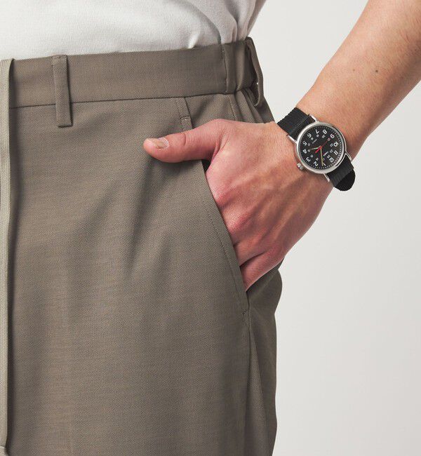 UNITED ARROWS green label relaxing「ポリエステル ドビー ワイド ユーティリティ イージー パンツ W2 -接触冷感・吸水速乾・ストレッチ-」|その他|