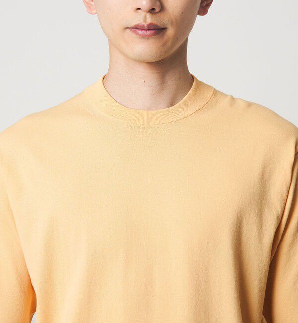 UNITED ARROWS green label relaxing「A+ プレーン 18G ビズ クルーネック 半袖ニット -ウォッシャブル-」|ニット・セーター|