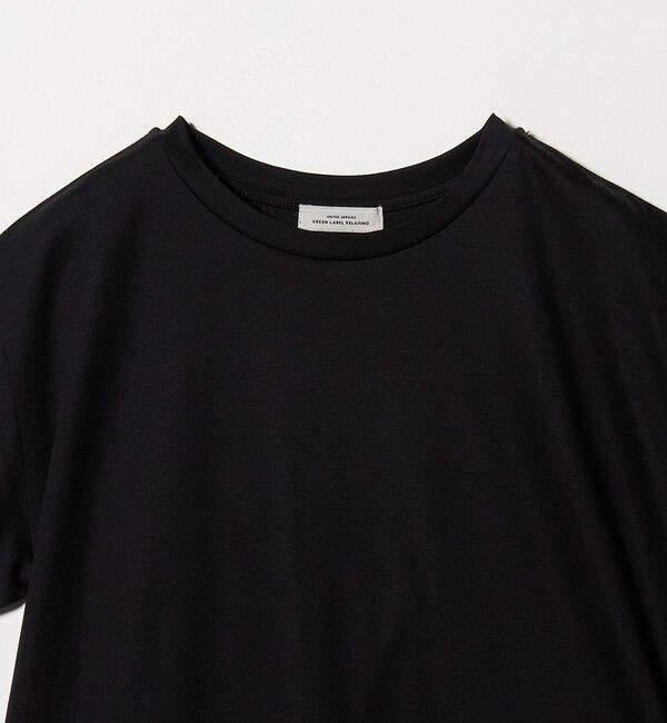 UNITED ARROWS green label relaxing「スソ レース ショートスリーブ カットソー」|Tシャツ・カットソー|