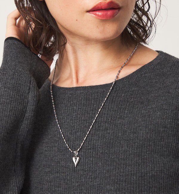 UNITED ARROWS green label relaxing「ハート ネックレス 2WAY」|ネックレス|