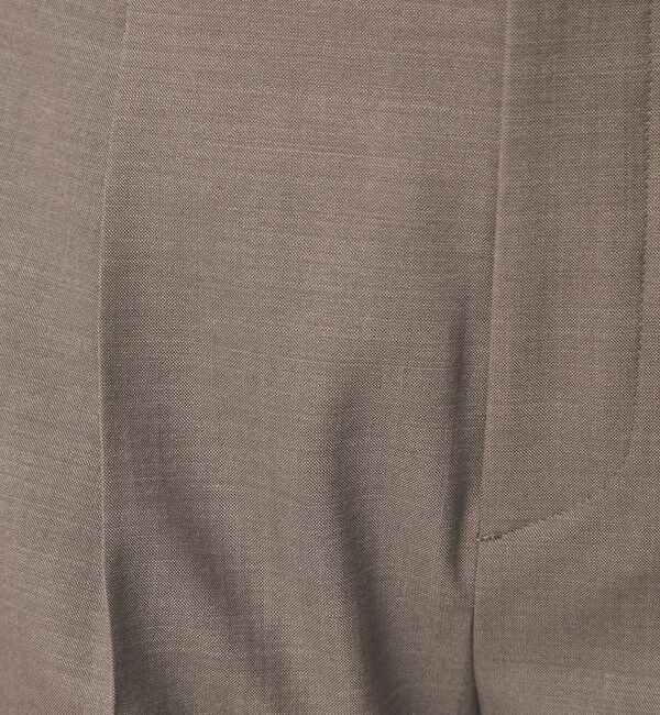 UNITED ARROWS green label relaxing「［size SHORT/TALLあり］カチリラ ストレート パンツ ウォッシャブル ストレッチ」|スラックス|