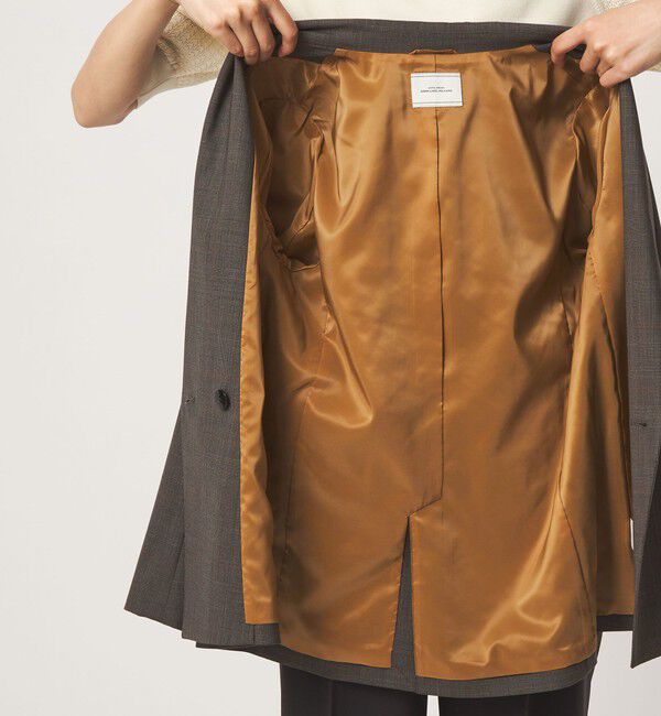 UNITED ARROWS green label relaxing「［size SHORT/TALLあり］カチリラ ダブル ジャケット ウォッシャブル ストレッチ」|テーラードジャケット|