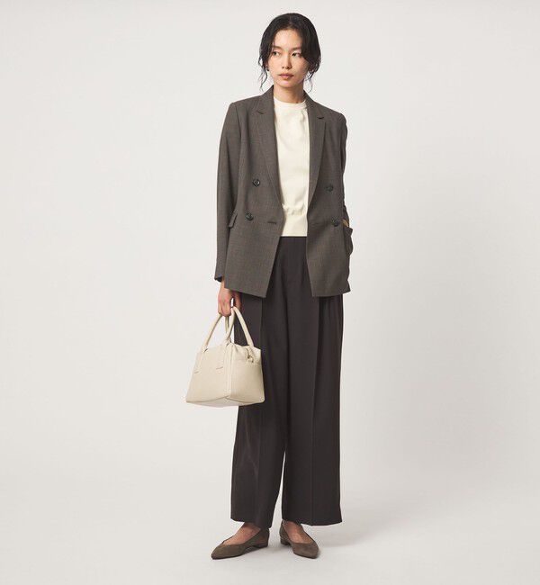 UNITED ARROWS green label relaxing「［size SHORT/TALLあり］カチリラ ダブル ジャケット ウォッシャブル ストレッチ」|テーラードジャケット|