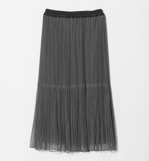 UNITED ARROWS green label relaxing「［size SHORT/TALLあり］2WAY チュール スカート」|スカート|