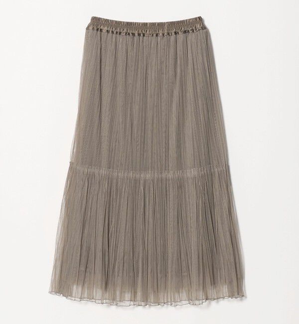 UNITED ARROWS green label relaxing「［size SHORT/TALLあり］2WAY チュール スカート」|スカート|