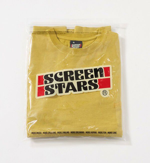 UNITED ARROWS green label relaxing「【別注】＜SCREEN STARS＞サンフェード 長袖 Tシャツ」|Tシャツ・カットソー|